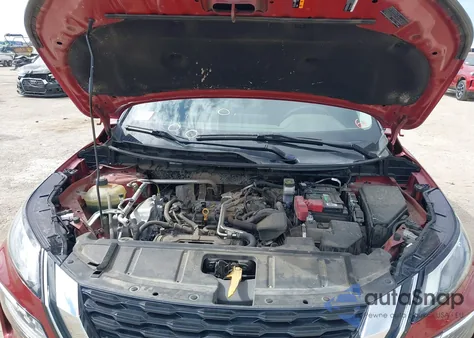 2021 Nissan Rogue Sv Fwd z USA, uszkodzony, nr VIN 5N1AT3BA3MC670144